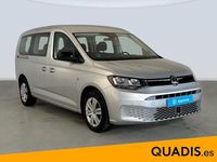 Usado VW Caddy Maxi 102 CV (75 kW) 2024 Gris Monovolumen