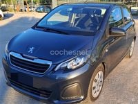 Usado Peugeot 108 Active 82 CV (60 kW) 2018 Gris / plata Berlina