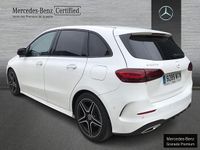 Usado Mercedes B200 AMG line 150 CV (110 kW) 2024 Blanco polar Monovolumen