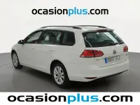 Usado VW Golf VII Edition 110 CV (80 kW) 2016 Blanco Familiar