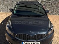 Usado Kia Carens 135 CV (99 kW) 2014 Gris / plata Monovolumen