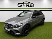 Usado Mercedes GLC43 AMG 367 CV (269 kW) 2018 Gris / plata SUV