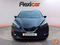 Usado Nissan Micra Acenta 71 CV (52 kW) 2019 Negro Utilitario