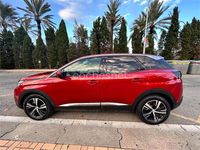 Usado Peugeot 3008 Allure 130 CV (95 kW) 2019 Granate SUV