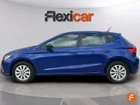 Usado Seat Ibiza Reference 95 CV (69 kW) 2018 Azul Utilitario