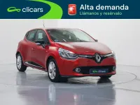 Usado Renault Clio IV LIMITED 75 CV (55 kW) 2016 Rojo Berlina