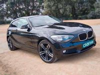 Usado BMW 116 136 CV (100 kW) 2013 Negro Utilitario