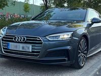 Usado Audi A5 S-Line 190 CV (139 kW) 2019 Gris / plata Coupe