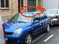 Usado Renault Clio II Authentique 75 CV (55 kW) 2007 Azul Berlina