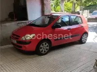 Usado Hyundai Getz 66 CV (48 kW) 2005 Rojo Utilitario