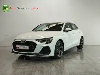 Usado Audi A3 S-Line 116 CV (85 kW) 2025 Blanco Berlina