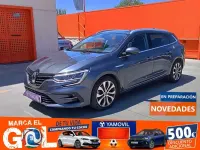 Usado Renault Mégane GrandTour Techno 140 CV (102 kW) 2023 Gris Familiar