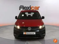 Usado VW Caddy Edition 102 CV (75 kW) 2020 Rojo Monovolumen