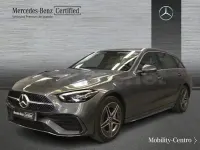 Usado Mercedes C300e 313 CV (230 kW) 2025 Gris / plata Familiar