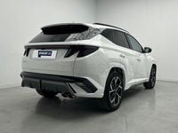 Usado Hyundai Tucson N Line 252 CV (185 kW) 2024 Blanco SUV
