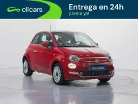Usado Fiat 500 71 CV (52 kW) 2024 Rojo Utilitario