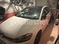 Usado VW Golf VII GTI 230 CV (169 kW) 2017 Blanco Berlina