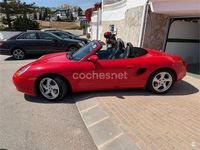 Usado Porsche Boxster S 252 CV (185 kW) 2001 Rojo Descapotable