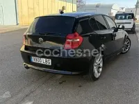Usado BMW 118 Sport Line 122 CV (89 kW) 2008 Negro Utilitario