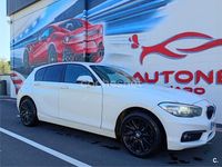 Usado BMW 116 136 CV (100 kW) 2016 Blanco Utilitario