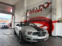Usado Ford Mustang 2010 Gris Descapotable