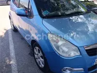 Usado Opel Agila Enjoy 86 CV (63 kW) 2009 Azul Utilitario