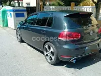 Usado VW Golf VI GTI 210 CV (154 kW) 2010 Gris / plata Utilitario