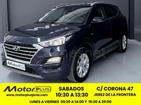 Usado Hyundai Tucson 136 CV (100 kW) 2020 Azul SUV