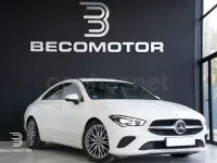 Usado Mercedes CLA200 150 CV (110 kW) 2021 Blanco Berlina
