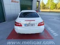 Usado Mercedes E250 Elegance 204 CV (150 kW) 2009 Blanco Coupe