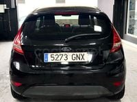 Usado Ford Fiesta Trend 68 CV (50 kW) 2009 Negro Utilitario
