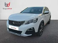 Usado Peugeot 3008 Allure 130 CV (95 kW) 2018 Blanco SUV