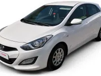 Usado Hyundai i30 99 CV (72 kW) 2014 Blanco