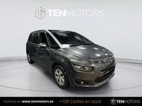 Usado Citroën Grand C4 Picasso Feel 120 CV (88 kW) 2016 Gris / plata Monovolumen
