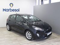 Usado Ford Fiesta Limited 75 CV (55 kW) 2021 Negro Utilitario