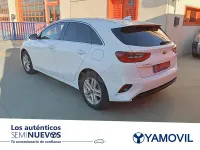 Usado Kia Ceed 115 CV (84 kW) 2020 Blanco Utilitario