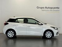 Usado Hyundai i20 100 CV (73 kW) 2020 Blanco Berlina