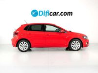 Usado VW Polo 118 CV (86 kW) 2019 Rojo Berlina
