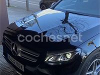 Usado Mercedes GLC220 170 CV (125 kW) 2018 Negro SUV