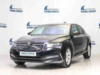 Usado Skoda Superb LAURIN & KLEMENT 218 CV (160 kW) 2021 Negro Berlina