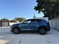Usado Mazda CX-5 165 CV (121 kW) 2018 Azul SUV