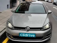 Usado VW Golf Sportsvan Sportline 150 CV (110 kW) 2017 Gris / plata Monovolumen