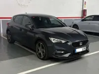 Usado Seat Leon FR 150 CV (110 kW) 2021 Gris Utilitario