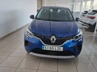 Usado Renault Captur Intens 90 CV (66 kW) 2022 Azul SUV