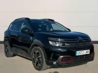 Usado Citroën C5 Aircross 131 CV (96 kW) 2021 Negro SUV