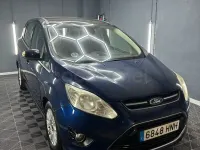 Usado Ford Grand C-Max Titanium 140 CV (102 kW) 2012 Azul Monovolumen