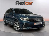 Usado VW Tiguan R-line 150 CV (110 kW) 2021 Azul SUV