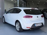 Usado Seat Leon FR 140 CV (102 kW) 2012 Blanco Utilitario