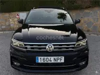 Usado VW Tiguan Sportline 180 CV (132 kW) 2018 Negro SUV