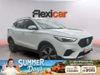 Usado MG ZS Luxury 111 CV (81 kW) 2023 Blanco SUV